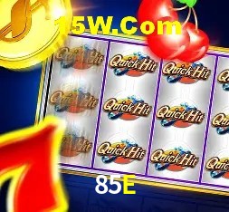 Sinta a adrenalina dos jogos de cassino com 85E